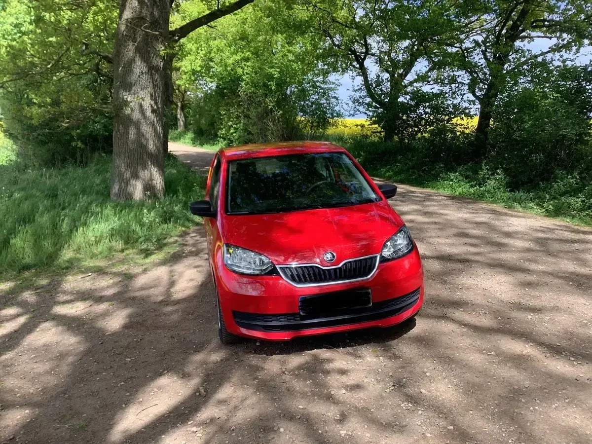 Second-hand Skoda Citigo 60 CP (44 kW) 2019 Roșu Hatchback