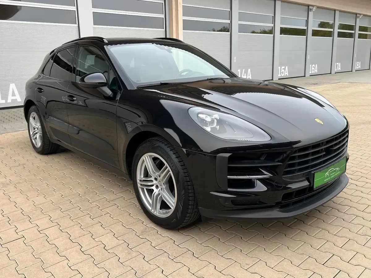 Gebraucht Porsche Macan S 354 PS (260 kW) 2019 Schwarz SUV