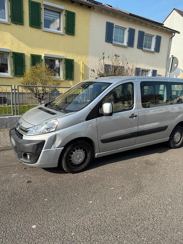 Gebraucht Citroën Jumpy 165 PS (121 kW) 2014 Silber Van / Kleinbus