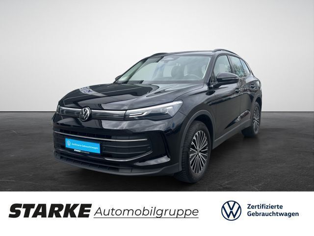 Deep black perleffekt Gebraucht 2024 VW Tiguan Life SUV | 37.550 € (Fairer Preis) - Bild 1/4