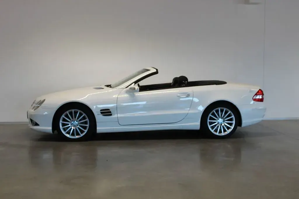 Gebraucht Mercedes SL350 AMG 272 PS (200 kW) 2006 Weiß Cabrio