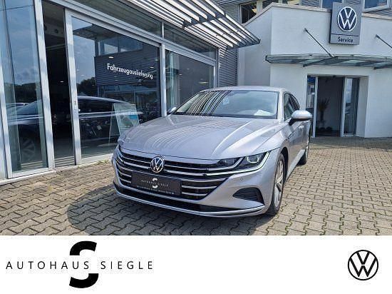 Pyritsilber (metallic) Gebraucht 2020 VW Arteon Elegance Kombi | 26.480 € (Guter Preis) - Bild 1/4