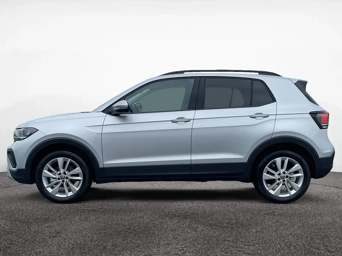 Gebraucht VW T-Cross Life 116 PS (85 kW) 2026 Reflexsilber SUV