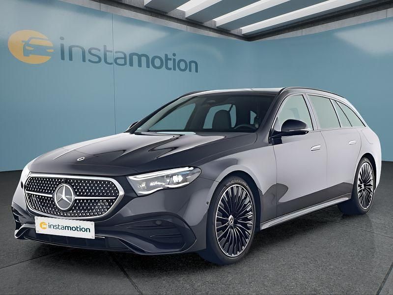 Grau Gebraucht 2024 Mercedes E300 Kombi | 61.149 € - Bild 1/4
