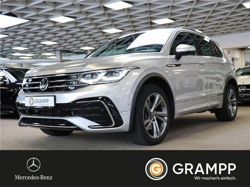 Gebraucht VW Tiguan R-line 200 PS (147 kW) 2021 Silber SUV