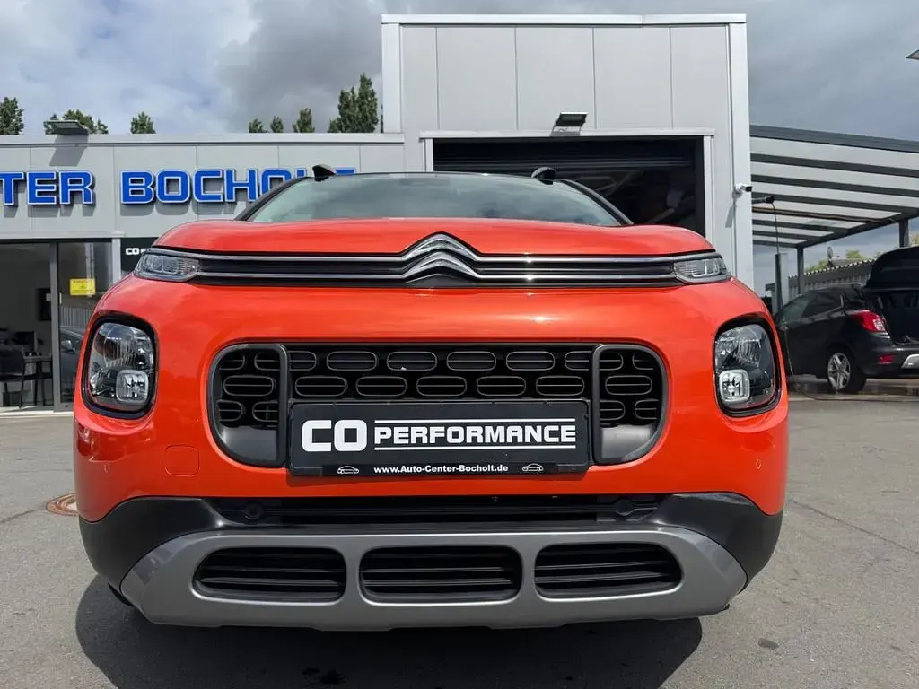 Gebraucht Citroën C3 Aircross Shine 110 PS (80 kW) 2018 Orange SUV
