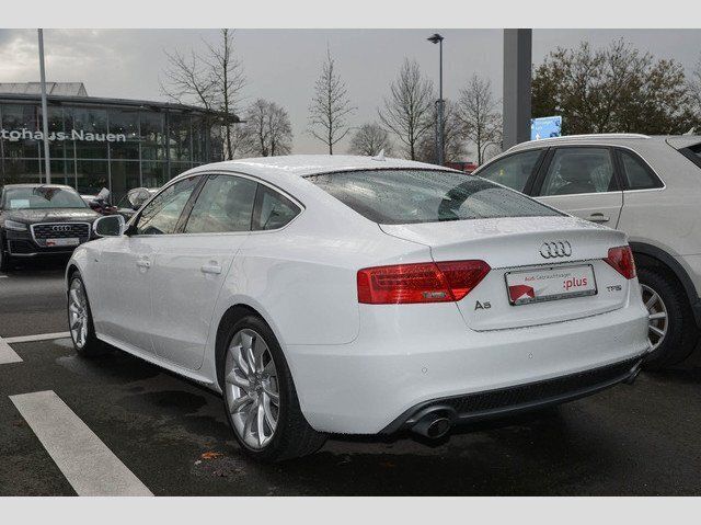Gebraucht Audi A5 Sportback S-Line 144 PS (105 kW) 2016 Weiß Kleinwagen