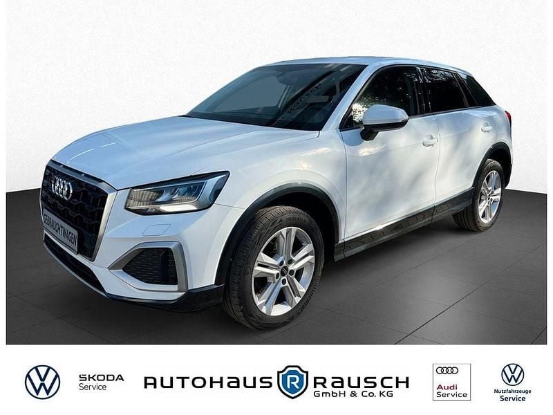 Weiß Gebraucht 2022 Audi Q2 Advanced SUV | 23.900 € (Guter Preis) - Bild 1/4