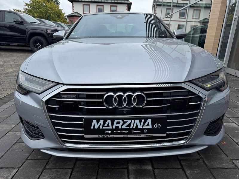 Gebraucht Audi A6 Design 286 PS (210 kW) 2018 Florettsilber Limousine