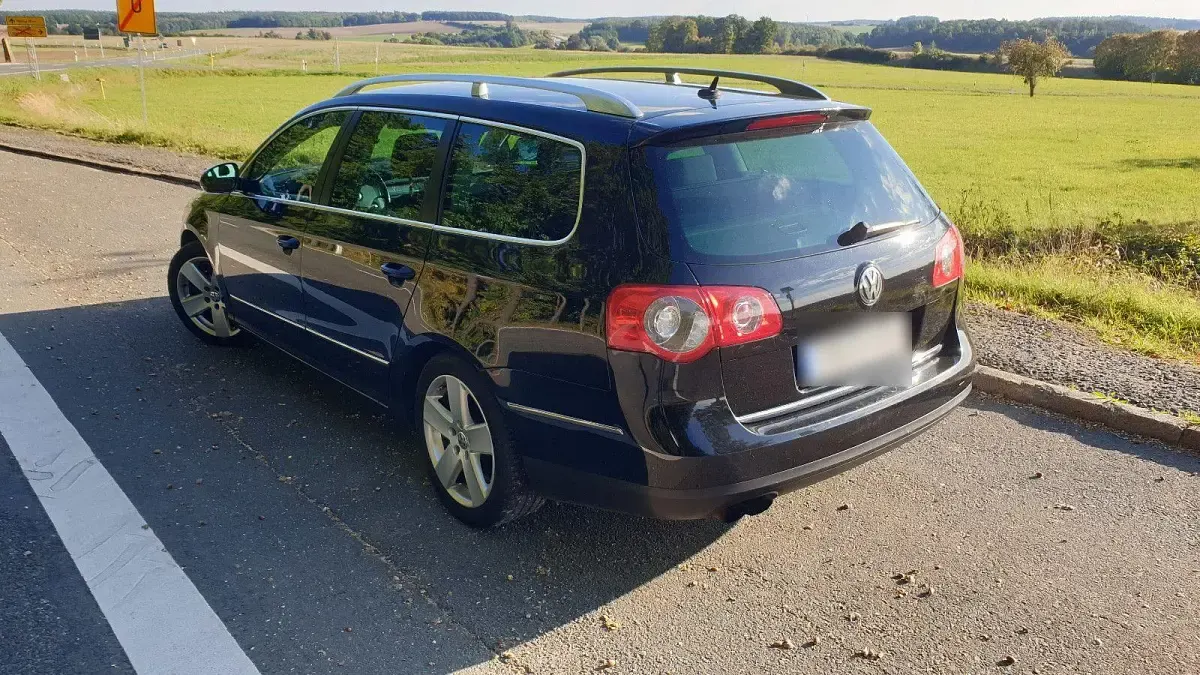 Gebraucht VW Passat Sportline 150 PS (110 kW) 2006 Schwarz Kombi