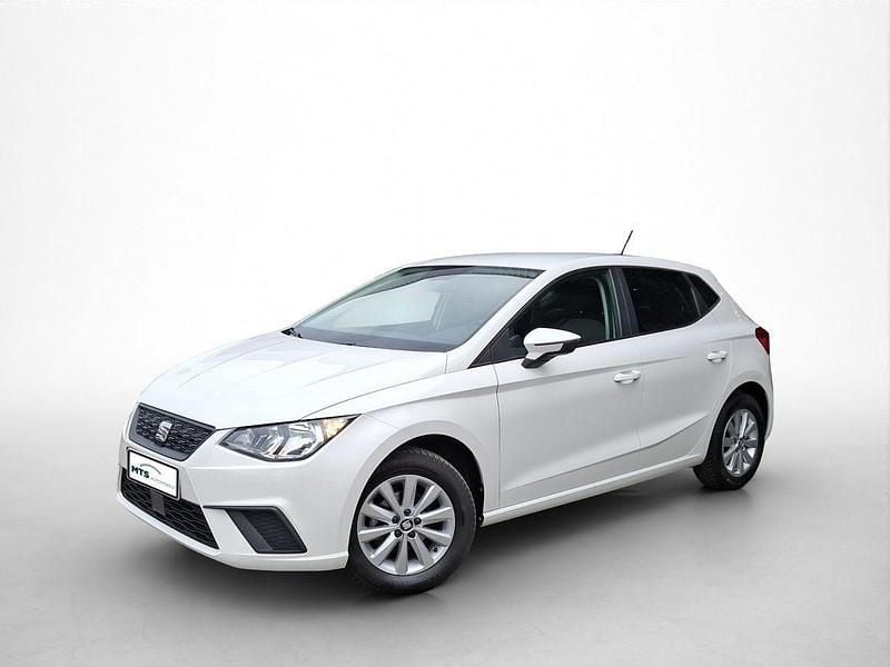 Weiß Gebraucht 2021 Seat Ibiza Beats Kleinwagen | 12.640 € (Guter Preis) - Bild 1/4