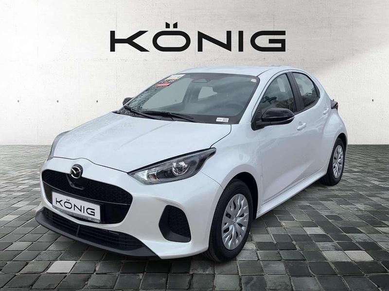 Gebraucht Mazda 2 Prime-Line 92 PS (67 kW) 2025 Northern white pearl Kleinwagen
