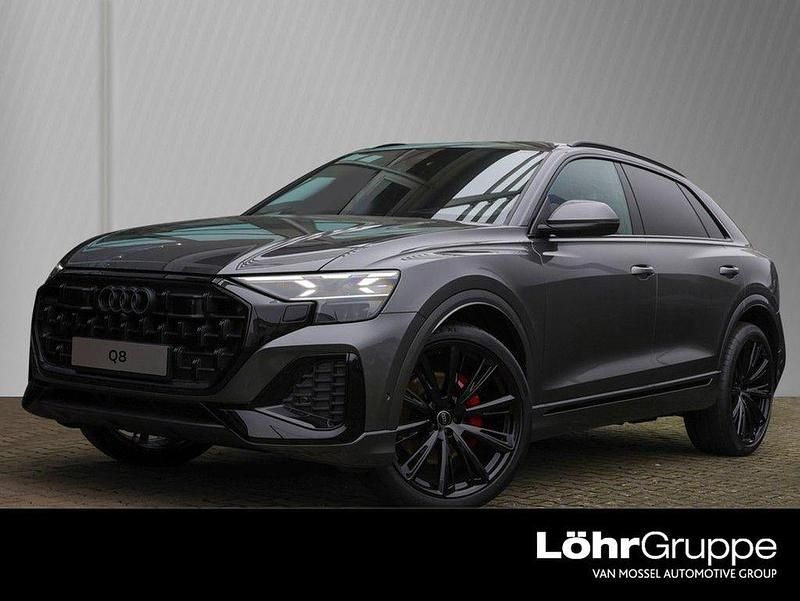 Gebraucht Audi Q8 Ambiente 286 PS (210 kW) 2024 Samuraigrau metallic SUV