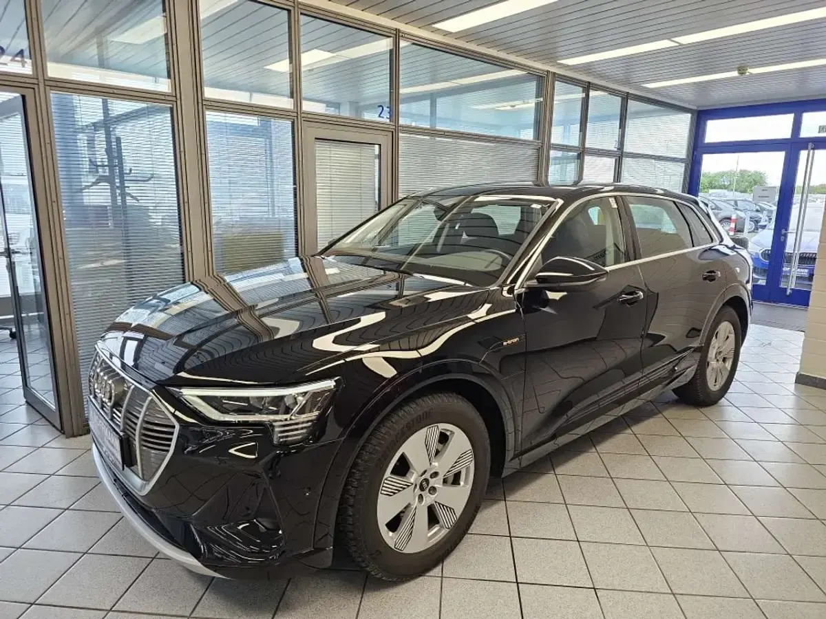 Brugt Audi e-tron Sport 300 kW (408 HK) 2023 Sort SUV