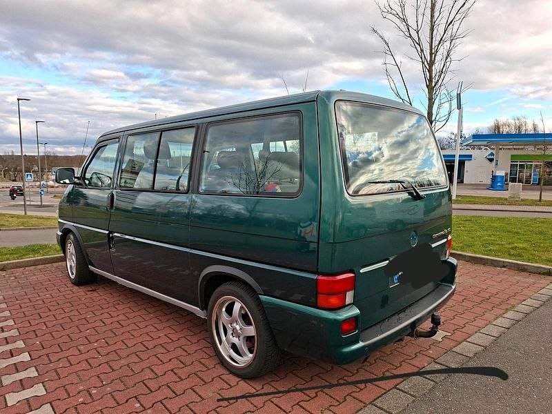 Gebraucht VW T4 110 PS (80 kW) 1996 Grün Van