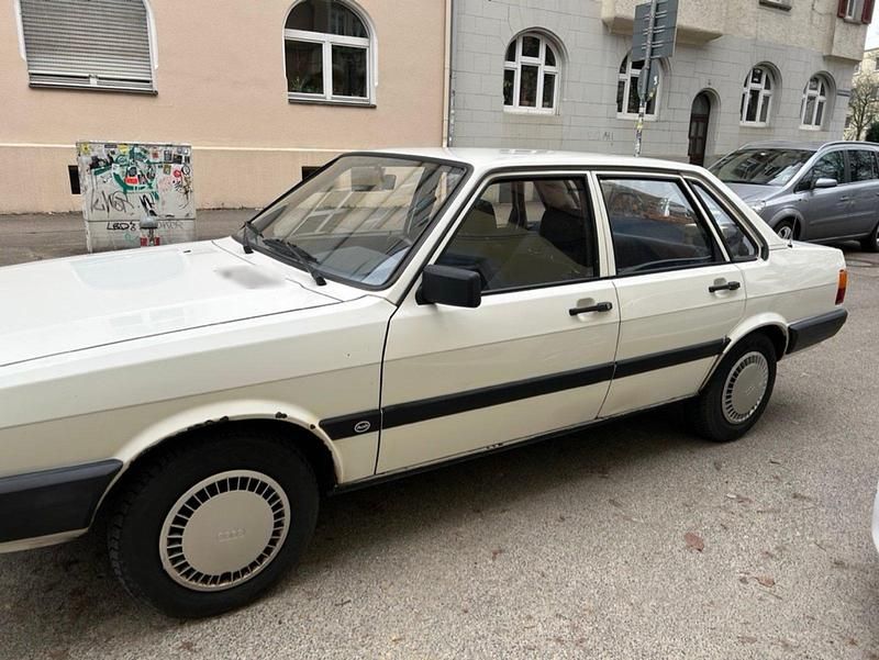 Gebraucht Audi 80 60 PS (44 kW) 1986 Weiß Limousine