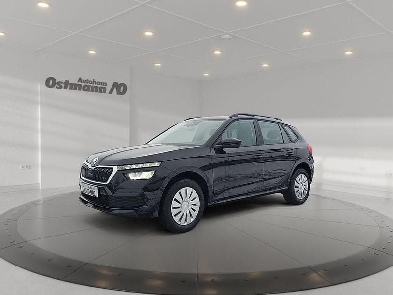 Gebraucht Skoda Kamiq Active 110 PS (80 kW) 2021 Schwarz SUV