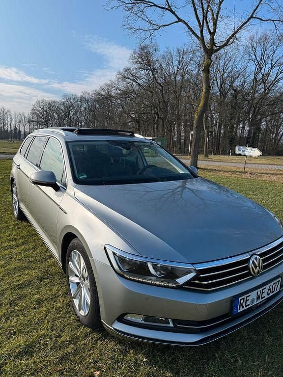 Gebraucht VW Passat Highline 239 PS (175 kW) 2015 Grau Kombi