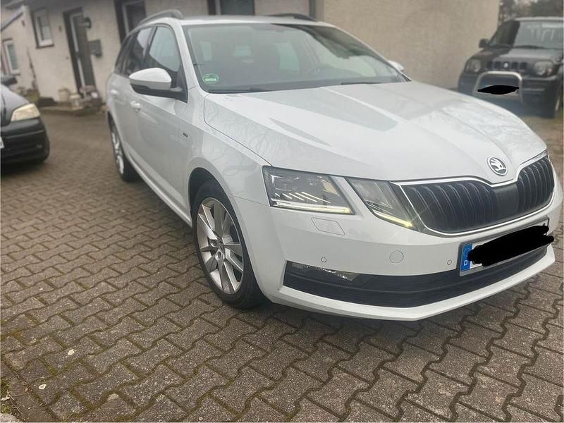 Gebraucht Skoda Octavia Drive 150 PS (110 kW) 2017 Weiß Kombi