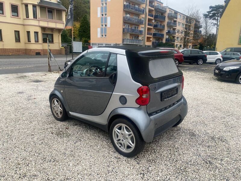 Gebraucht Smart ForTwo Cabrio Pulse 61 PS (44 kW) 2003 Grau Cabrio