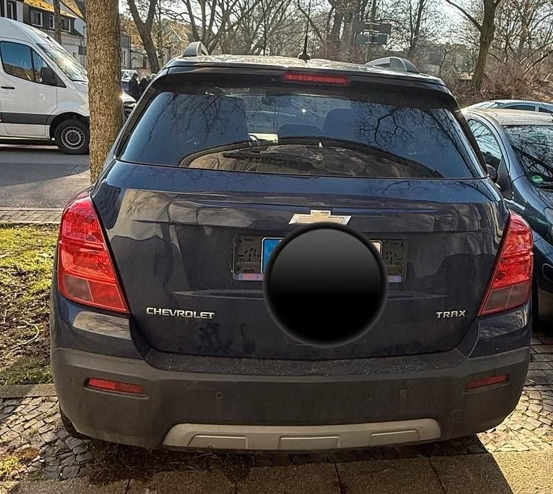 Gebraucht Chevrolet Trax 130 PS (95 kW) 2013 Blau SUV