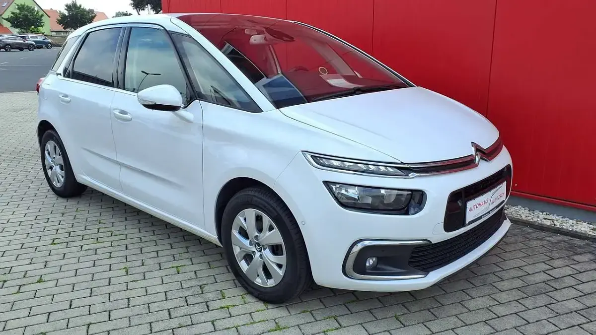 Gebraucht Citroën C4 SpaceTourer PureTech 131 PS (96 kW) 2018 Polarweiss Van / Kleinbus