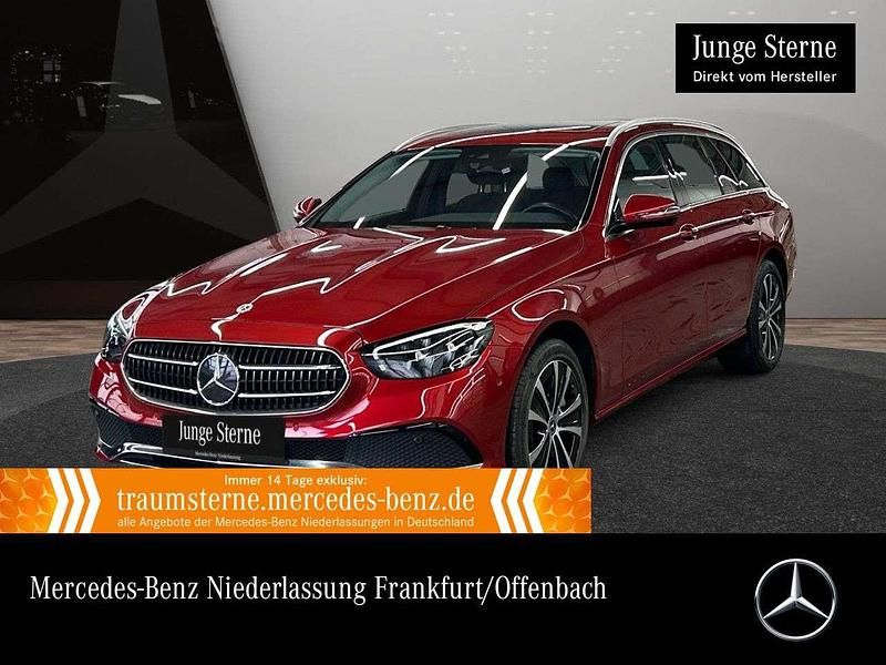 Gebraucht Mercedes E300 Avantgarde 194 PS (142 kW) 2022 Rot Limousine