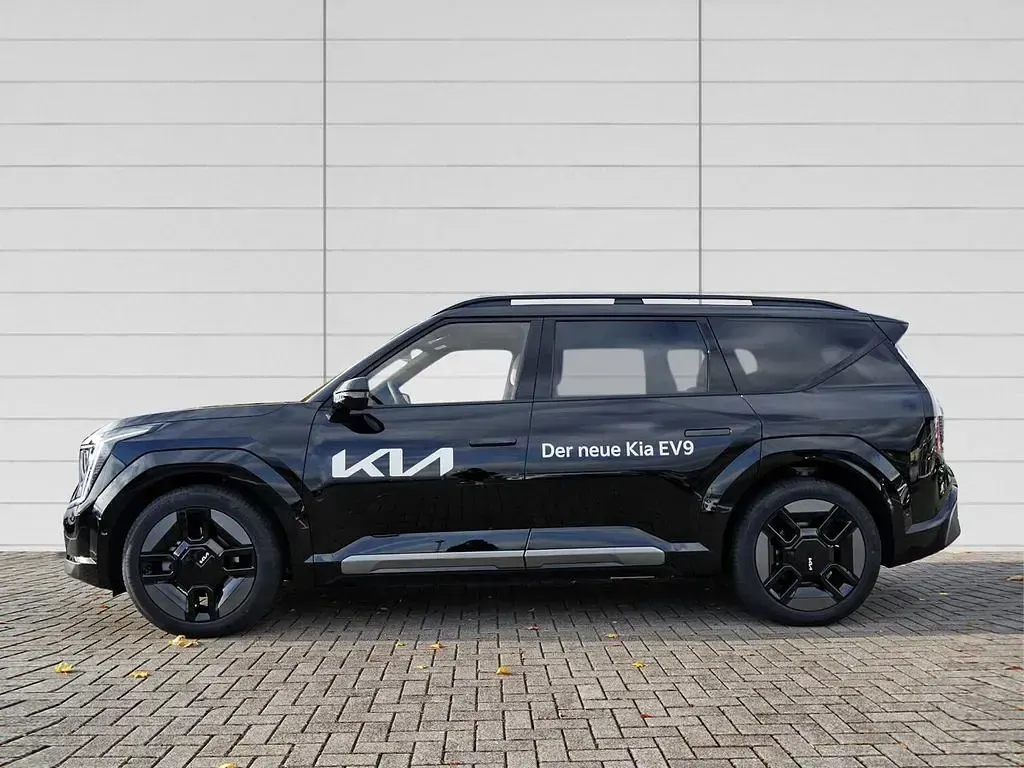 Neu Kia EV9 GT-Line 283 kW (385 PS) 2026 Schwarz SUV