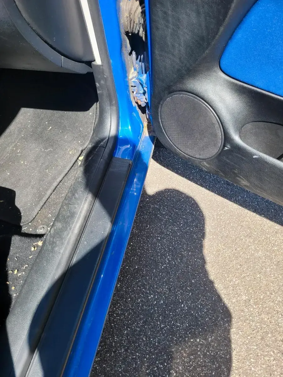 Gebraucht VW Golf III 1999 Blau Kleinwagen