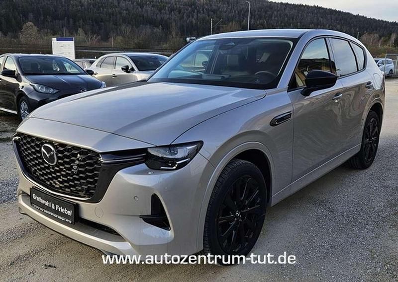 Platinum quartz Gebraucht 2024 Mazda CX-60 Homura-Line SUV | 51.490 € (Fairer Preis) - Bild 1/4