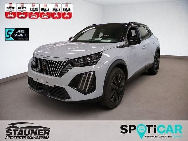 Okenit weiß met. (metallic) Gebraucht 2024 Peugeot 2008 GT SUV | 22.480 € (Fairer Preis) - Bild 1/4