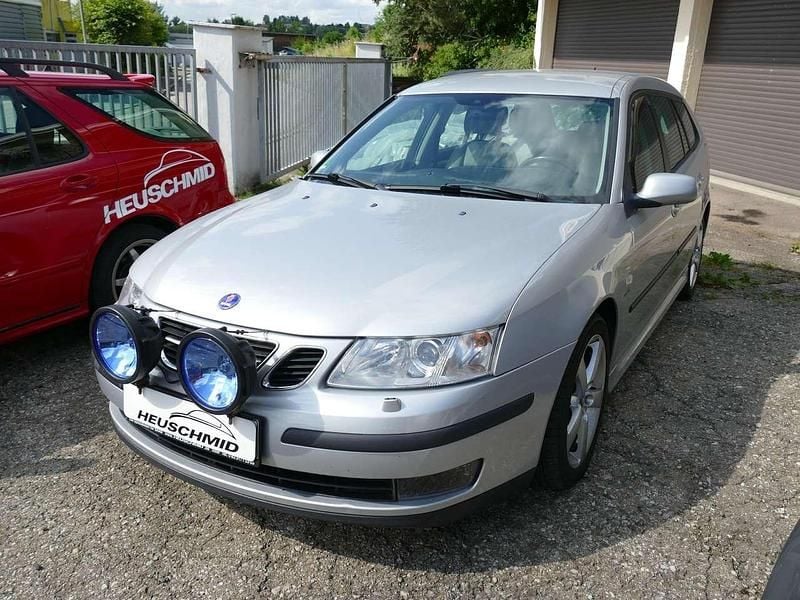 Gebraucht Saab 9-3 Vector 175 PS (128 kW) 2005 Silver metallic Kombi