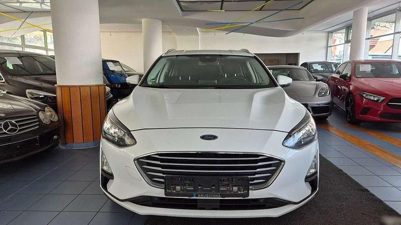Gebraucht Ford Focus 120 PS (88 kW) 2020 Weiß Kombi