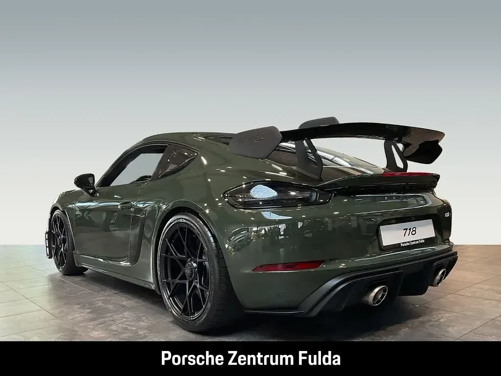 Neu Porsche 718 Sport 500 PS (367 kW) 2026 Grün