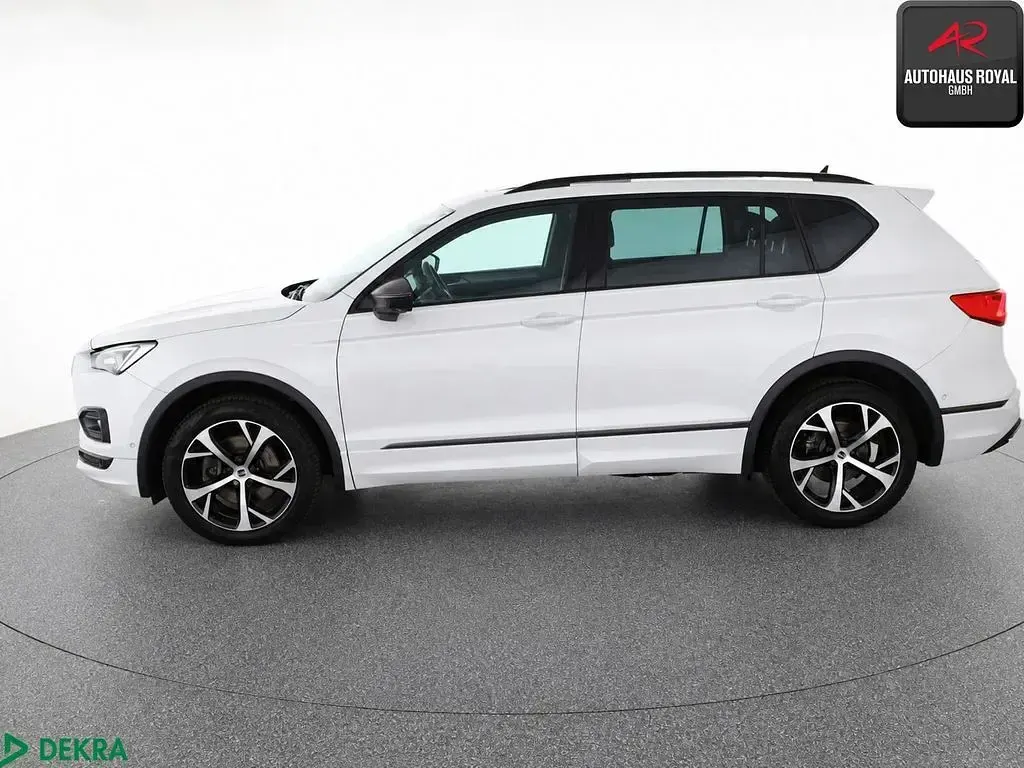 Gebraucht Seat Tarraco 4Drive 200 PS (147 kW) 2021 "orix" weiss SUV
