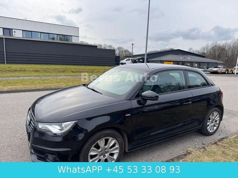 Gebraucht Audi A1 S-Line 185 PS (136 kW) 2011 Schwarz Kleinwagen