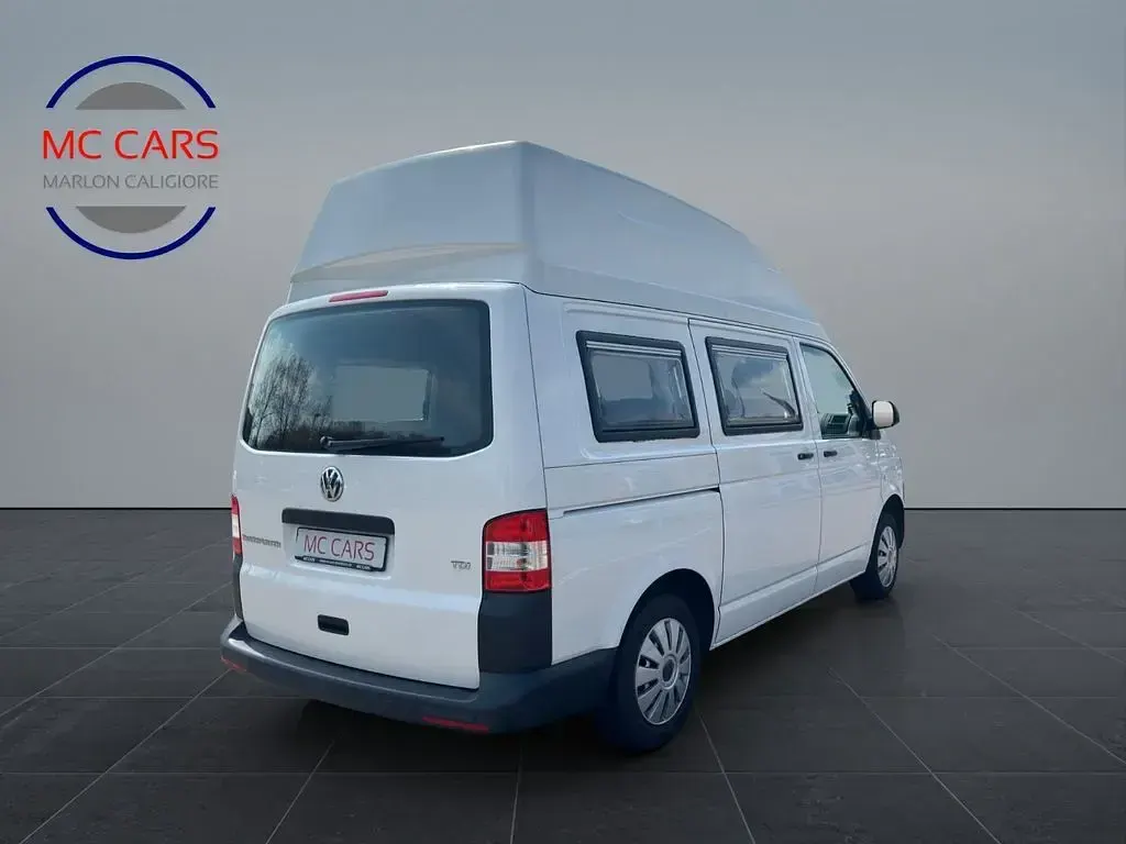 Gebraucht VW T5 102 PS (75 kW) 2015 Weiß Van