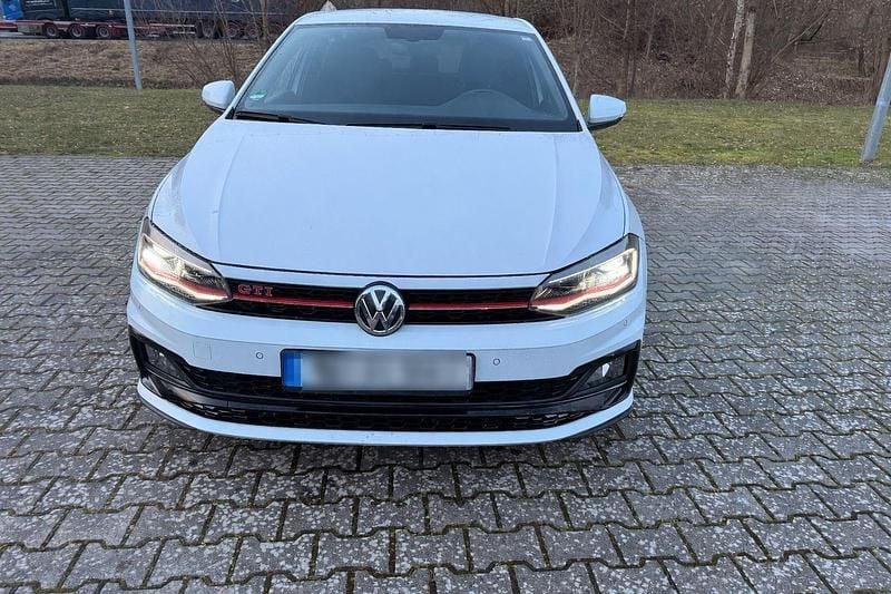 Gebraucht VW Polo GTI 200 PS (147 kW) 2018 Weiß Kleinwagen