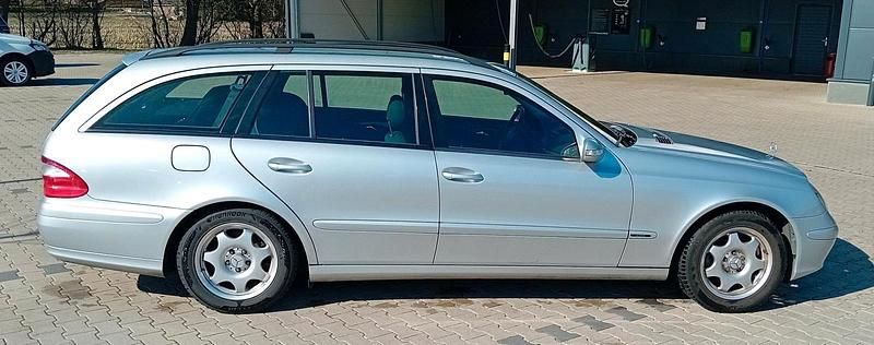 Gebraucht Mercedes 200 163 PS (119 kW) 2004 Silber Kombi