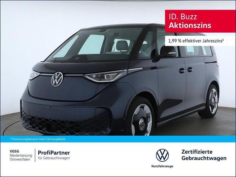 Blau Gebraucht 2023 VW ID. Buzz Pro Van | 49.410 € (Fairer Preis) - Bild 1/4