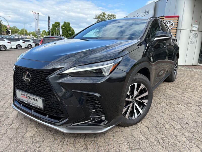 Schwarz Gebraucht 2022 Lexus NX450h+ Sport Line SUV | 51.990 € (Fairer Preis) - Bild 1/4