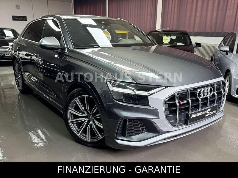 Daytonagrau perleffekt (metallic) Gebraucht 2020 Audi SQ8 Design SUV | 63.350 € (Guter Preis) - Bild 1/4