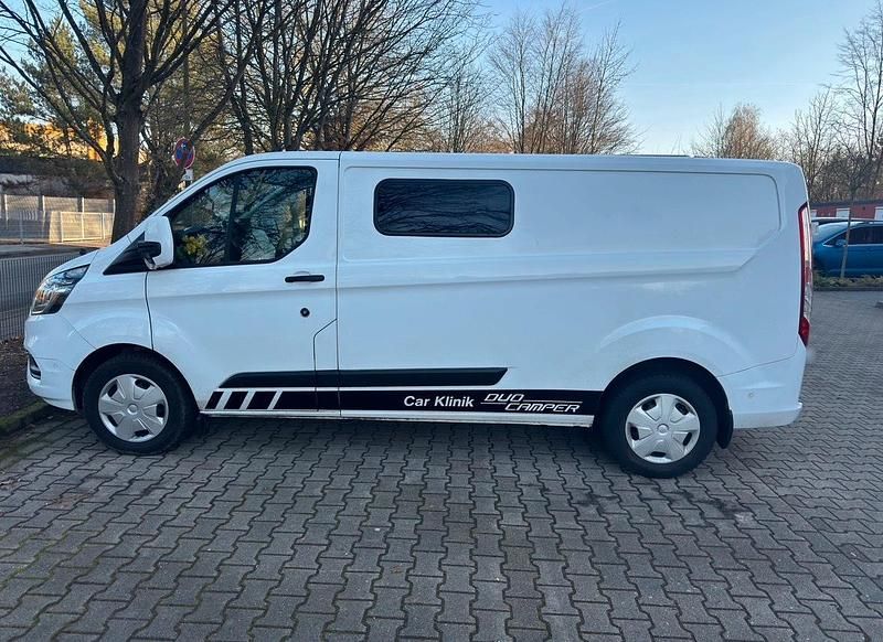 Usata Ford Transit Custom 2020 Bianco Monovolume