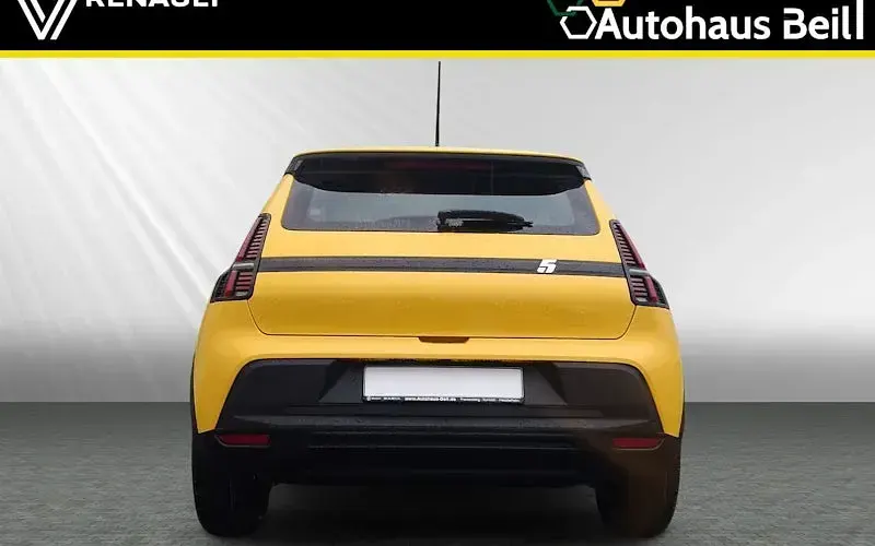 Ny Renault R5 Evolution 89 kW (122 HK) 2025 Grøn Hatchback