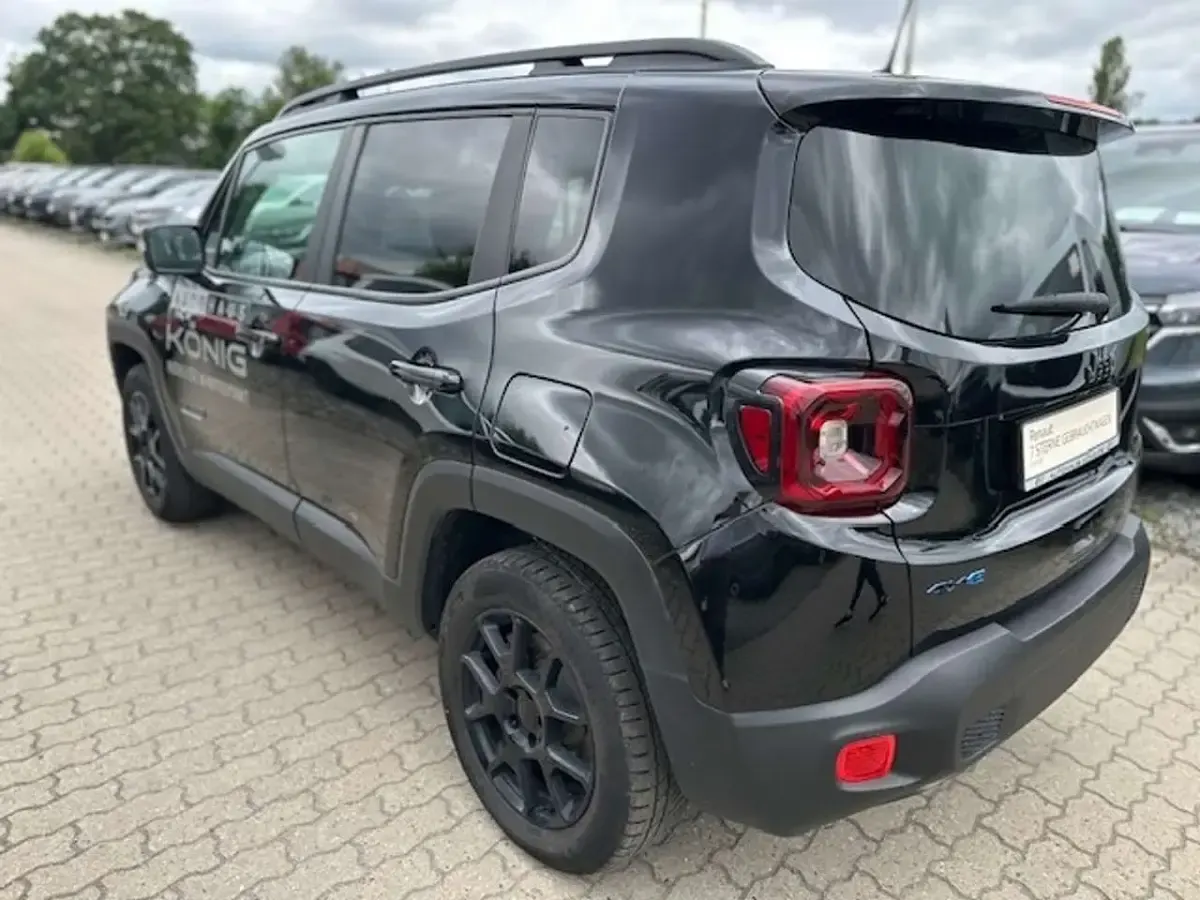 Gebraucht Jeep Renegade 181 PS (133 kW) 2022 Schwarz SUV
