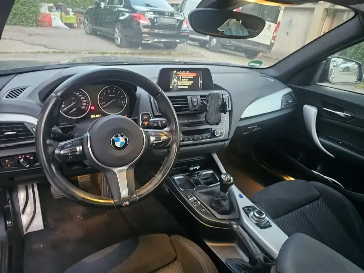 Gebraucht BMW 220 Sport Line 184 PS (135 kW) 2014 Schwarz Coupé