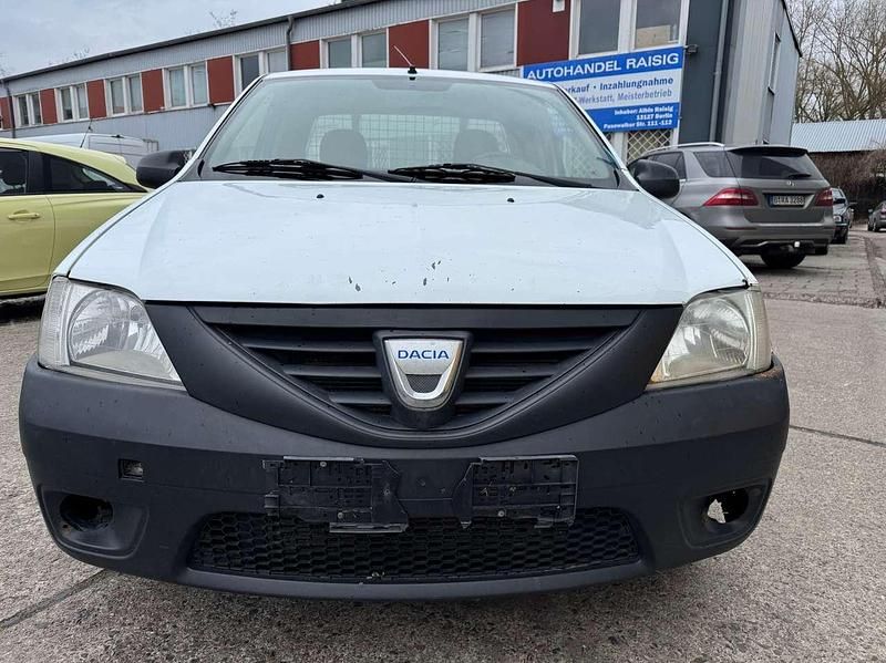 Gebraucht Dacia Pick up Basis 87 PS (63 kW) 2011 Gletscherweiss Pickup