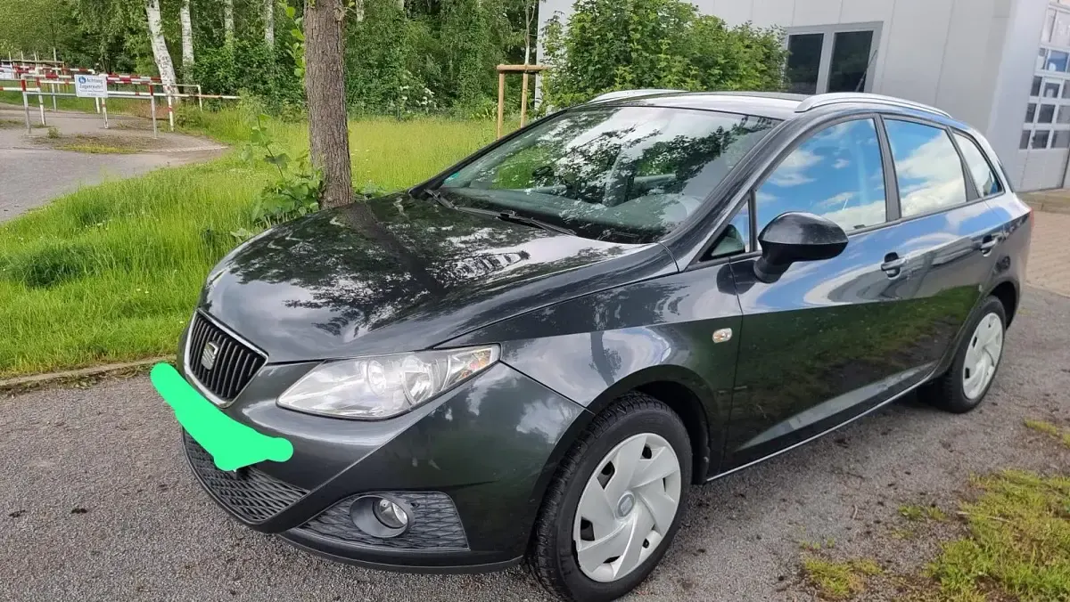Gebraucht Seat Ibiza ST 86 PS (63 kW) 2010 Grau Kombi
