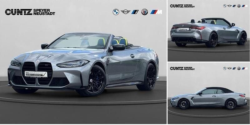 Skyscraper grau Gebraucht 2022 BMW M4 Cabriolet Competition Edition Cabrio | 69.980 € (Fairer Preis) - Bild 1/4