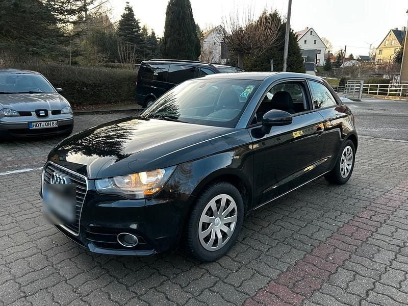 Schwarz Gebraucht 2014 Audi A1 Kleinwagen | 4.900 € (Superpreis) - Bild 1/4